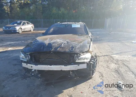 2014 BMW M5 из США, поврежденный, VIN WBSFV9C54ED097798